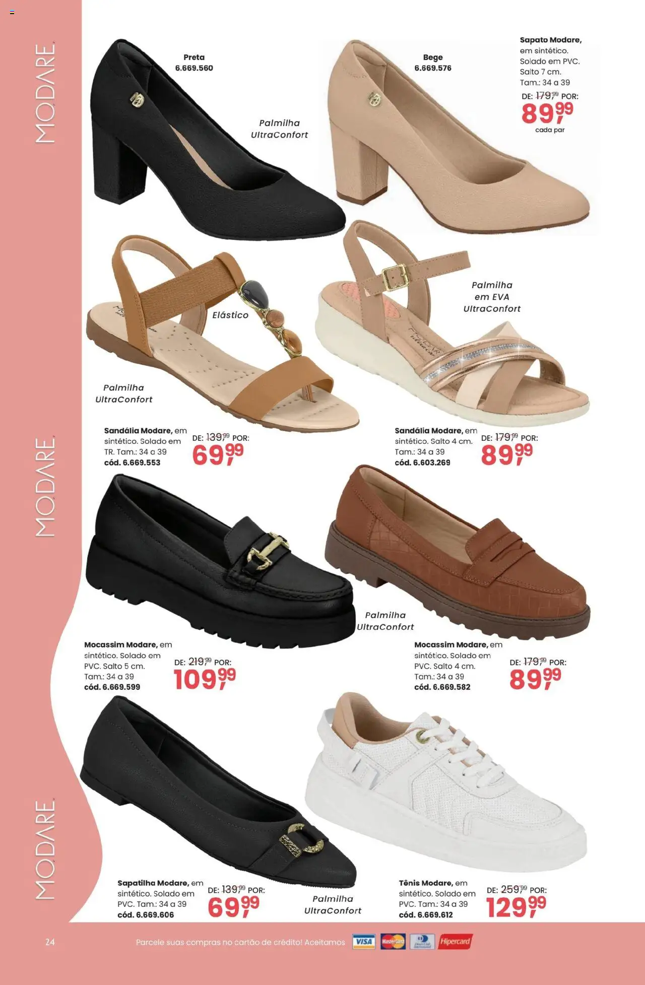 Quatro Estações Folheto - válido de 01.12.2025 | Página: 24 | Produtos: Tênis, Palmilha