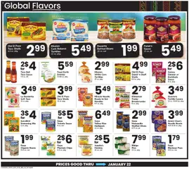 Preview of Acme weekly ads valid from 26.12.2025 | Page: 24 | Products: Corn, Broccoli, Butter, Chips