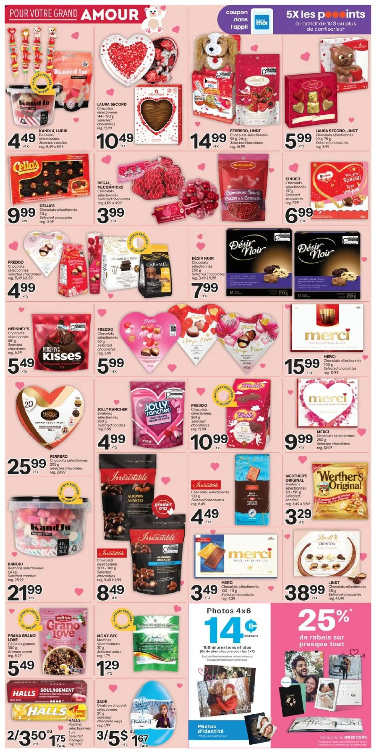 Brunet flyer valid from 05.02.2026 | Page: 3 | Products: Candies, Eggs, Chocolate
