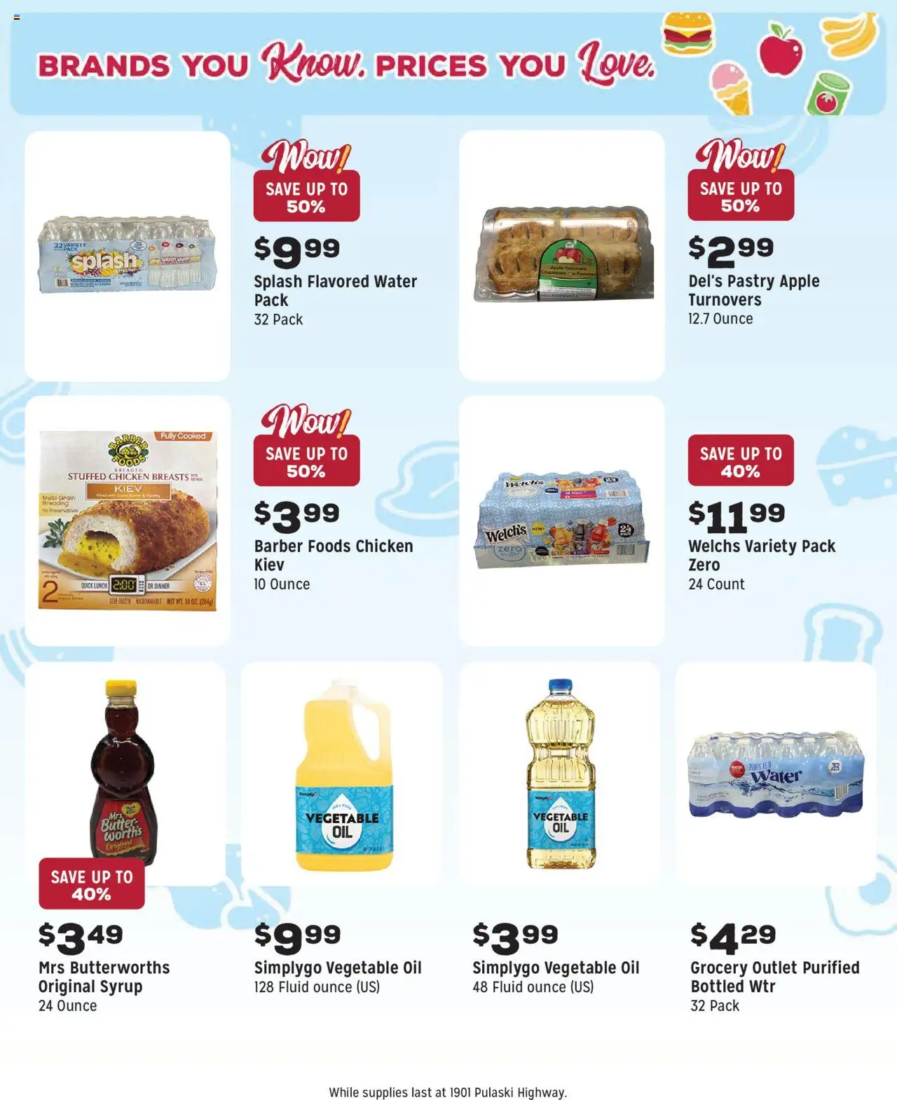 Grocery Outlet Weekly - MD - valid from 13.08.2025 | Page: 10 | Products: Butter, Oil, Water