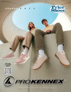 Vista previa de Price Shoes catálogo Prokennex, nuevo folleto de la tienda, válido en México a partir del 30.03.2026
