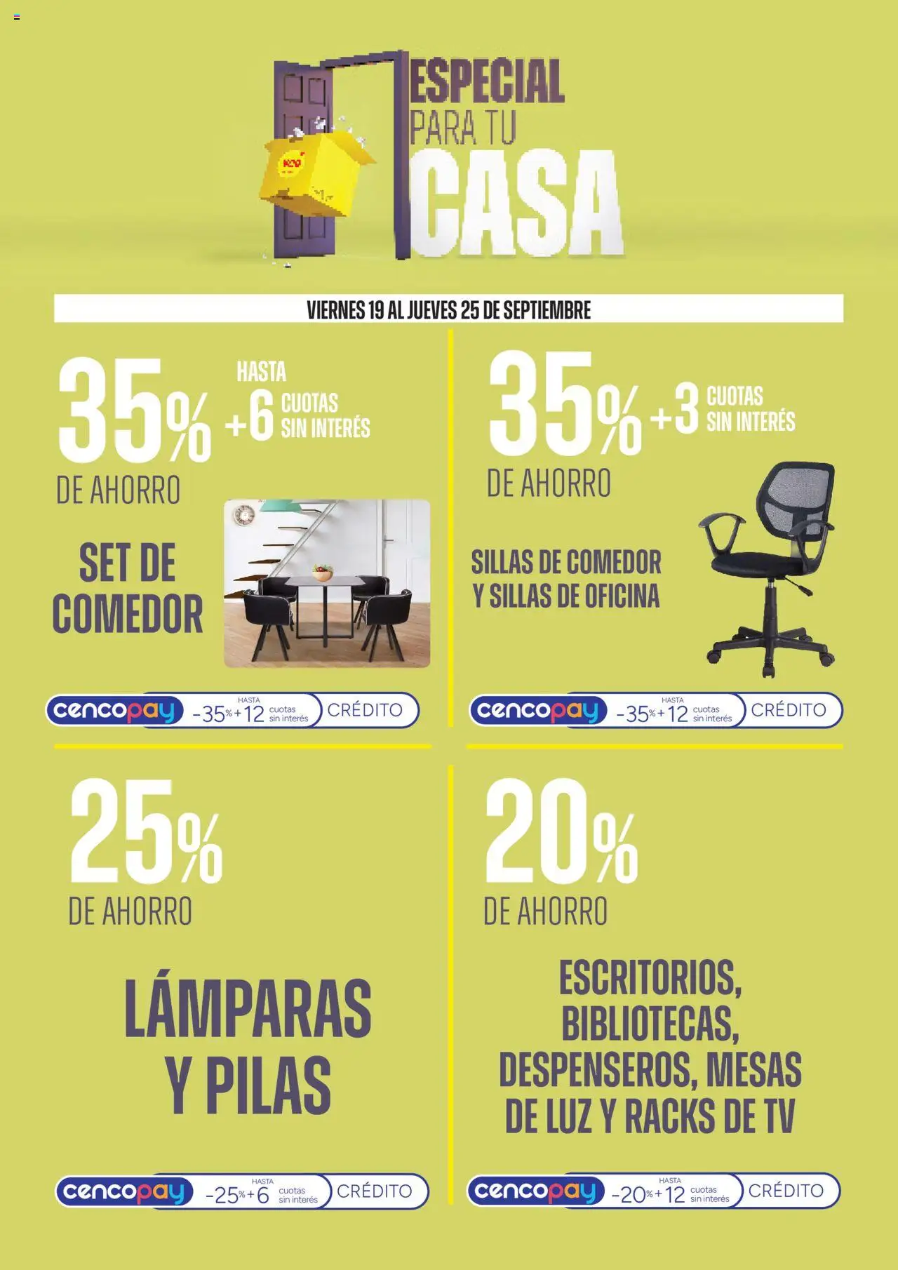 Vea - Ofertas especial para tu casa │ válido desde el 19.09.2025 | Página: 3 | Productos: Pilas