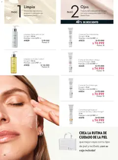 Oriflame catálogo -  Vista previa de la revista de la tienda Oriflame valido desde el 28.03.2026 | Página: 84 | Productos: Crema, Limpiador, Contorno, Contorno de ojos