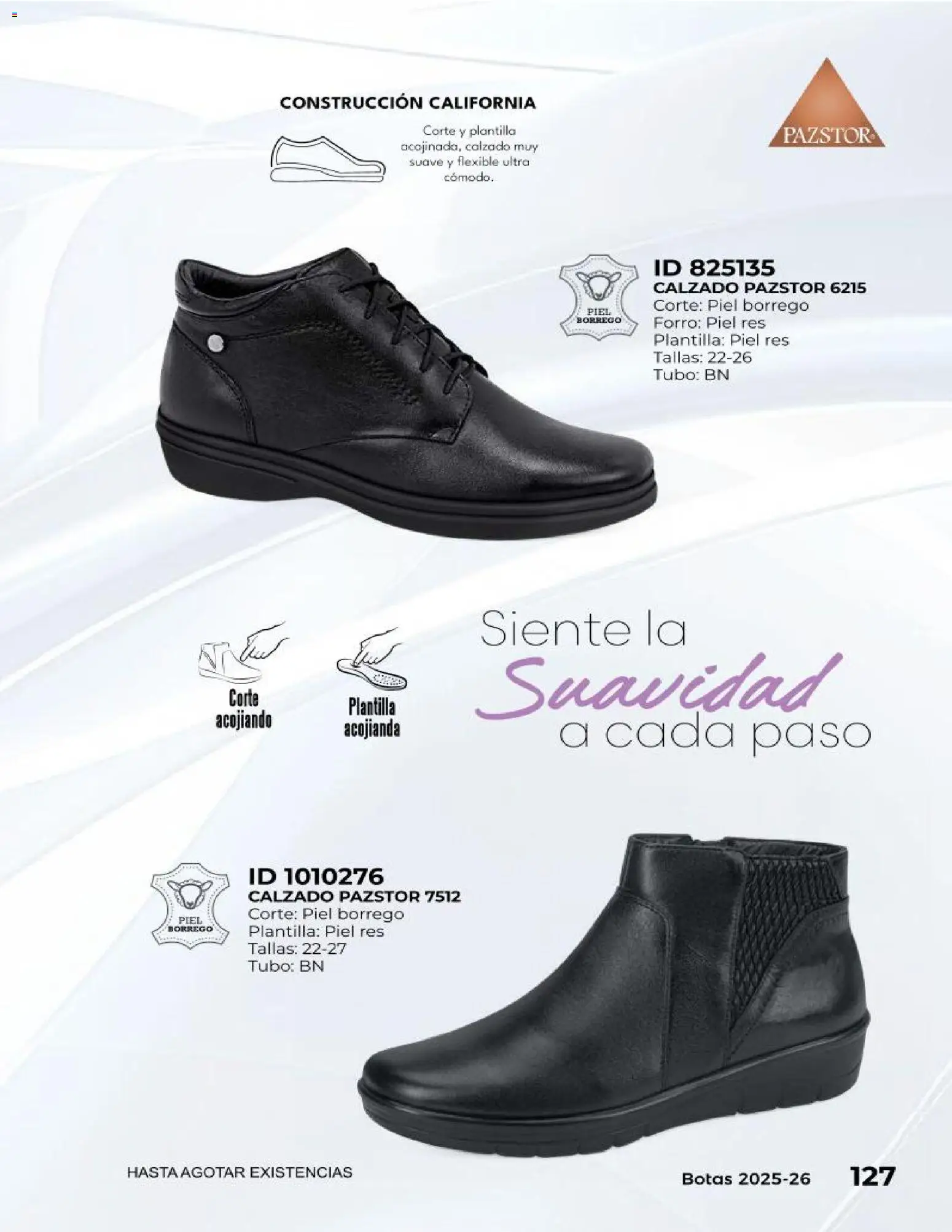 Nuevas ofertas de Price Shoes válidas en toda la República Mexicana desde el 10.12.2025. ¡Encuentra las mejores ofertas en Price Shoes catálogo Botas! | Página: 127 | Productos: Botas, Res, Flexible