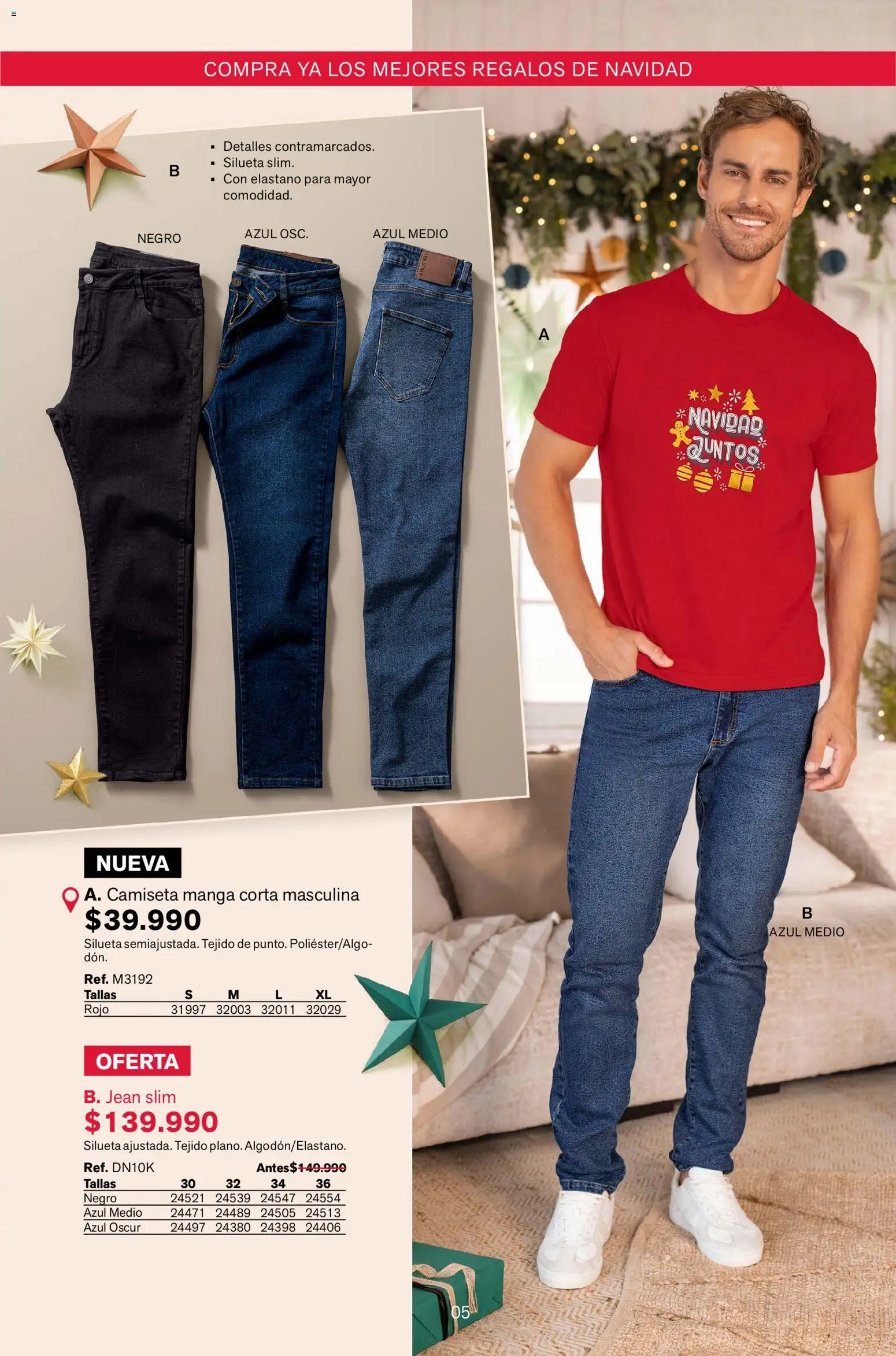 Leonisa revista - valida desde el 23.10.2025 | Página: 5 | Productos: Jean, Camiseta