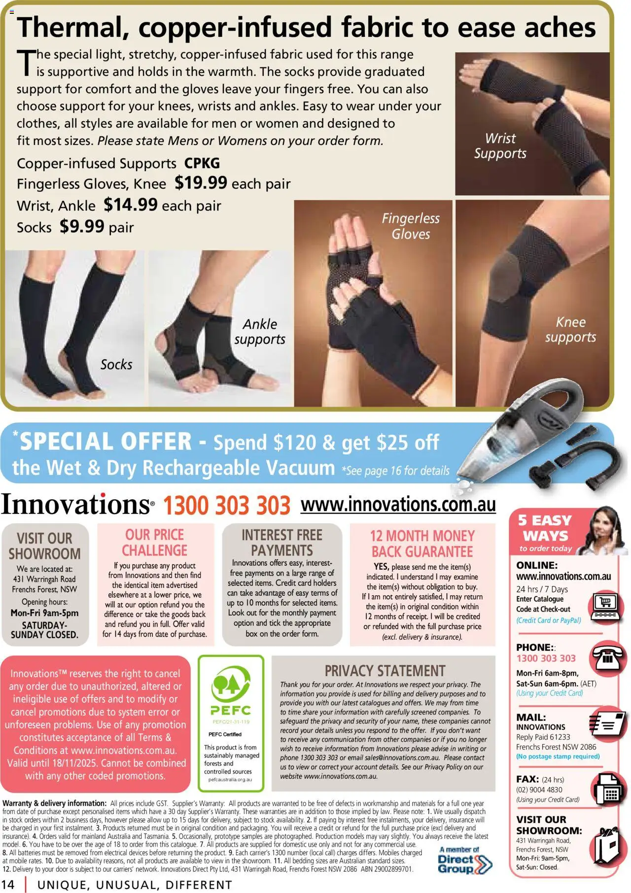 Innovations catalogue - valid from 24.09.2025 | Page: 14 | Products: Box, Socks, Batteries, Phone