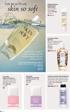 Preview of Radiant Moisture Replenishing Hand Cream, Up to 24 hours of hydration. 100 ml 776-561 from shop Avon valid from 26.03.2026 | Page: 18