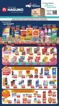 Nagumo - Ofertas da semana - Pré-Visualização do folheto da loja Nagumo, válido de 17.09.2025