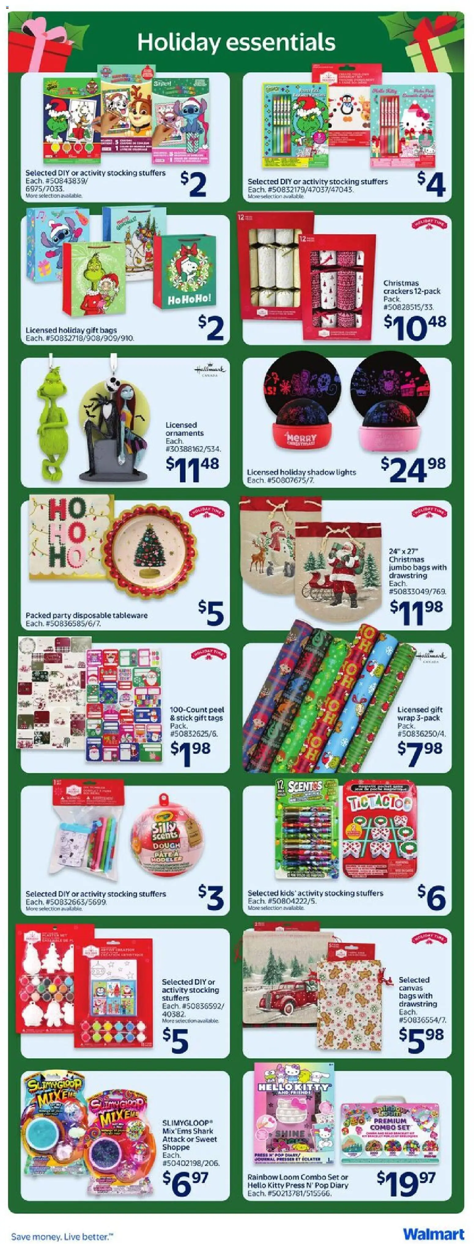 Walmart flyer valid from 18.12.2025 | Page: 12 | Products: Mixer