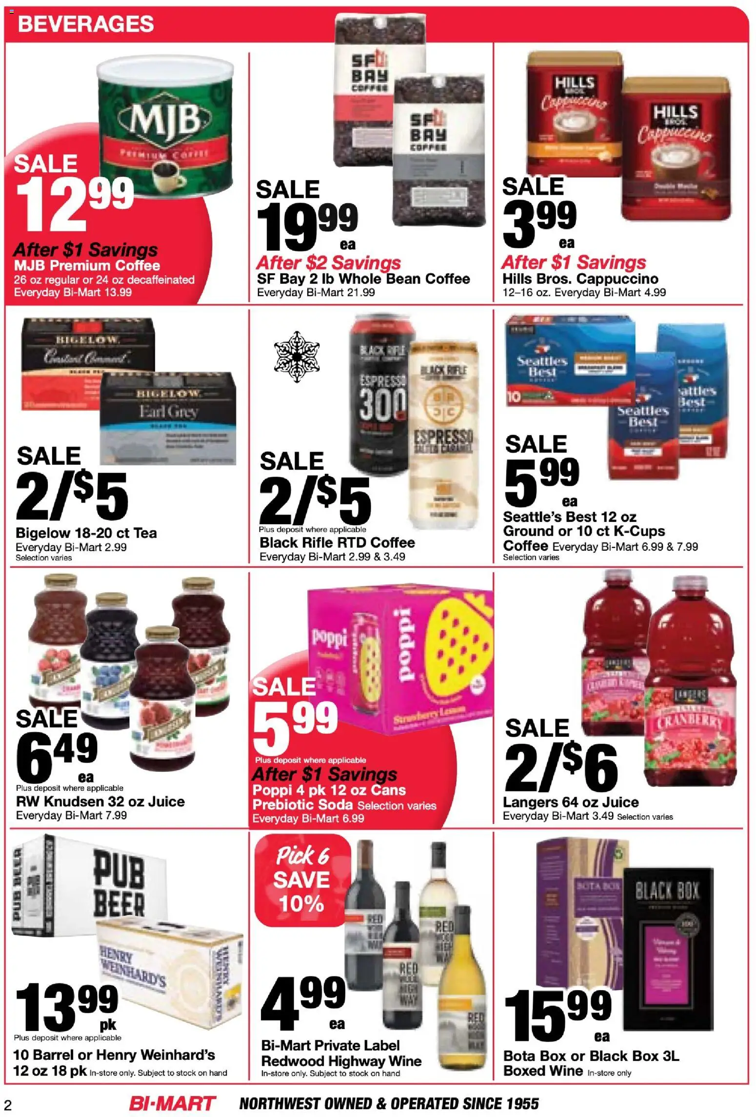 Bi-Mart Weekly Ad - valid from 30.12.2025 | Page: 2