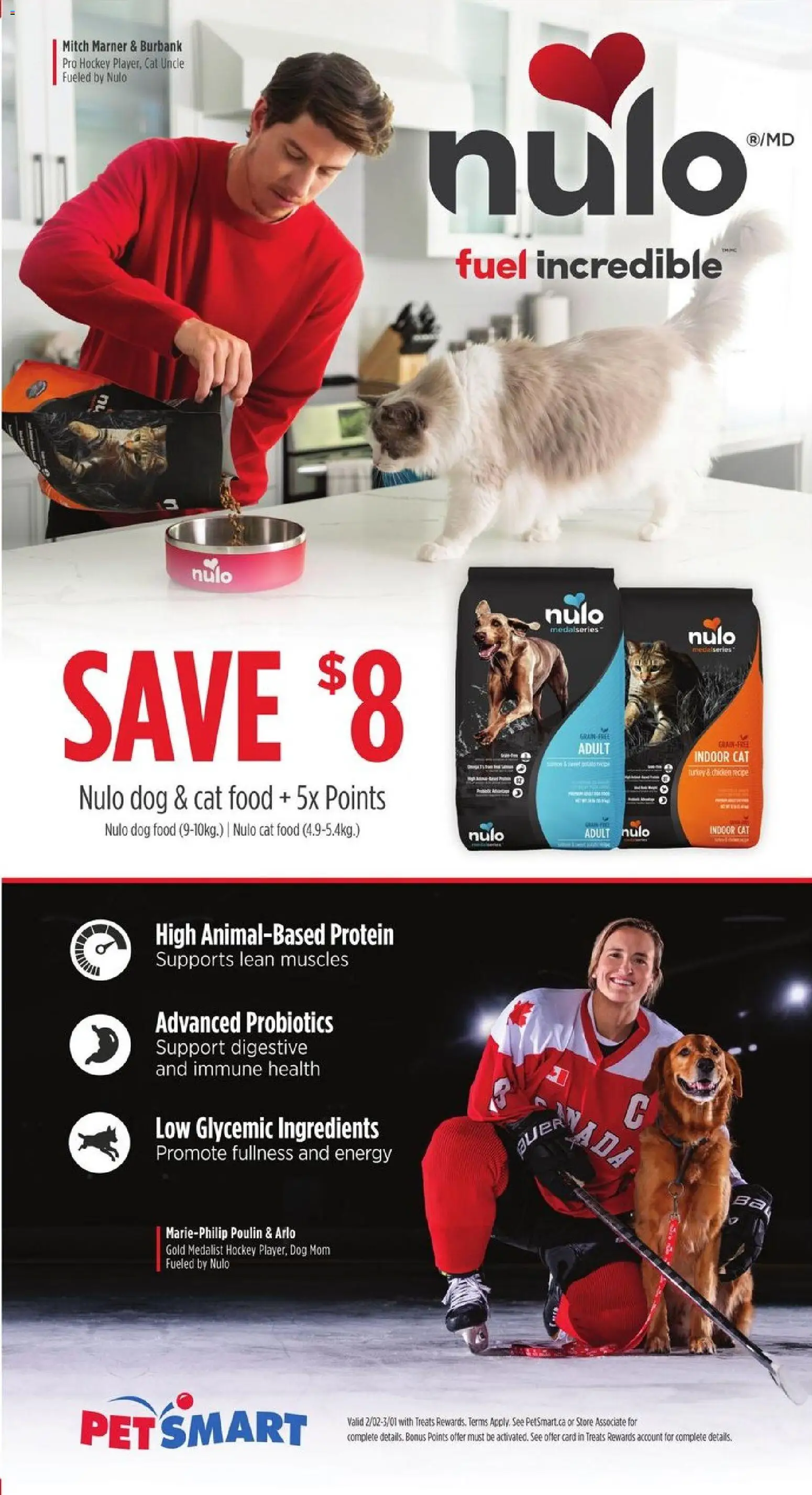Petsmart flyer valid from 02.02.2026 | Page: 8 | Products: Turkey, Chicken
