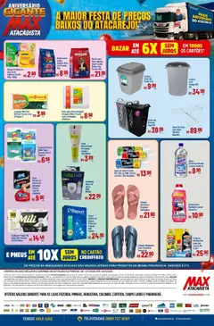 Max Atacadista - Ofertas da semana - Pré-Visualização do folheto da loja Max Atacadista, válido de 13.10.2025 | Página: 8