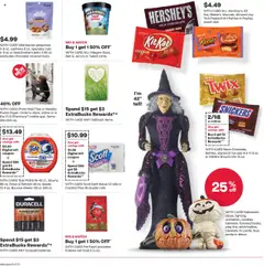CVS Pharmacy Weekly Ad - valid from 14.09.2025 | Page: 12 | Products: Peppermint, Milk, Chocolate, Socks