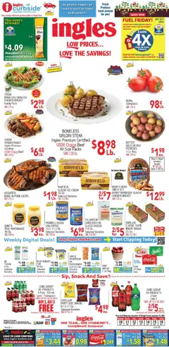 Preview of Ingles weekly ads valid from 17.09.2025