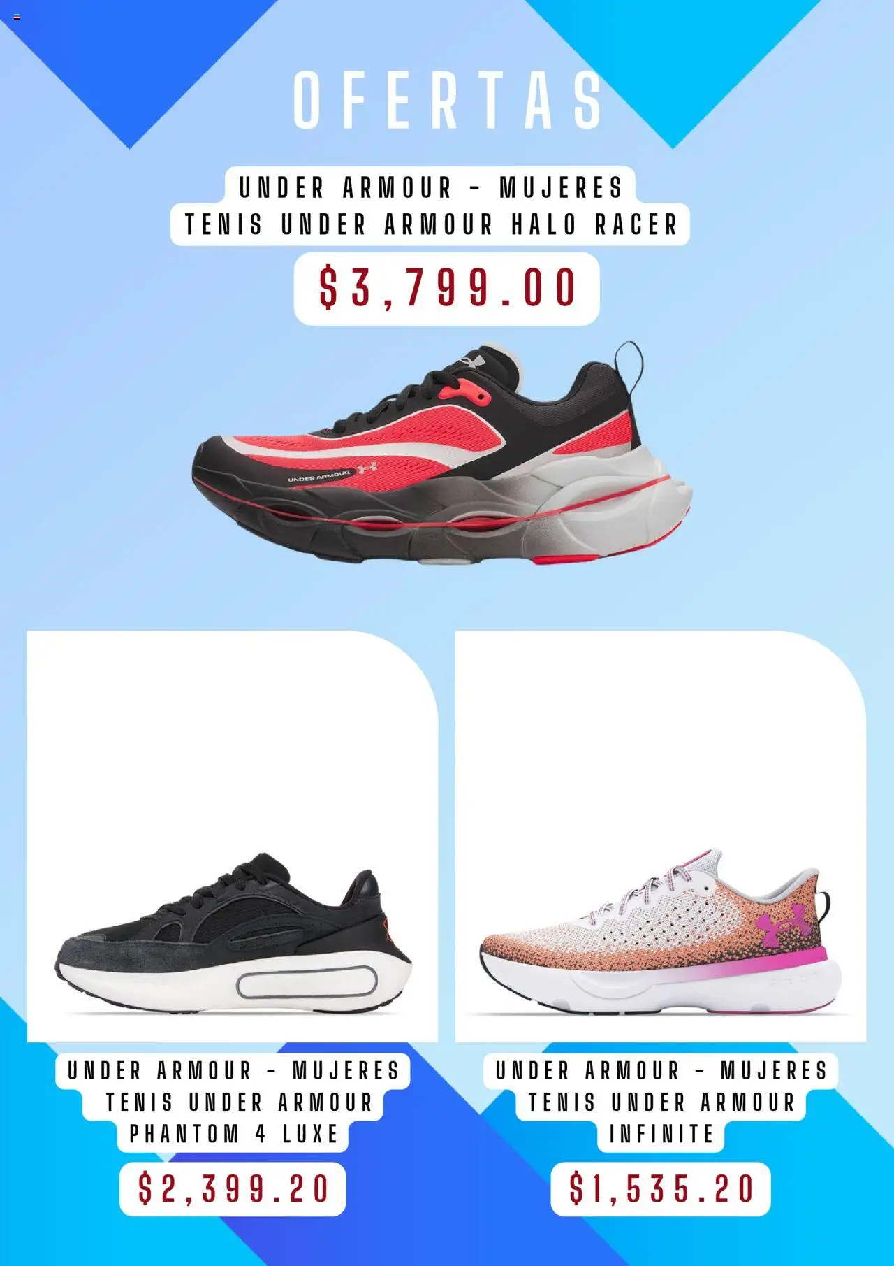 Nuevas ofertas de Innovasport válidas en toda la República Mexicana desde el 10.08.2025. ¡Encuentra las mejores ofertas en Innovasport catálogo! | Página: 3 | Productos: Tenis