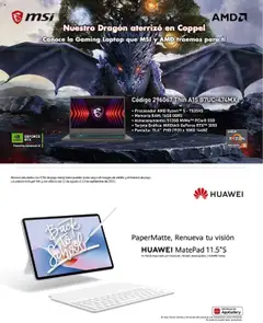 Nuevas ofertas de Coppel válidas en toda la República Mexicana desde el 11.08.2025. ¡Encuentra las mejores ofertas en Coppel - Catálogo Celulares y Computación! | Página: 32 | Productos: Teclado