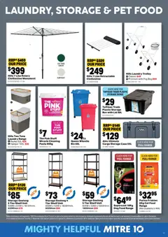 Preview of Mitre 10  Catalogue  - valid from 07.01.2026 | Page: 17