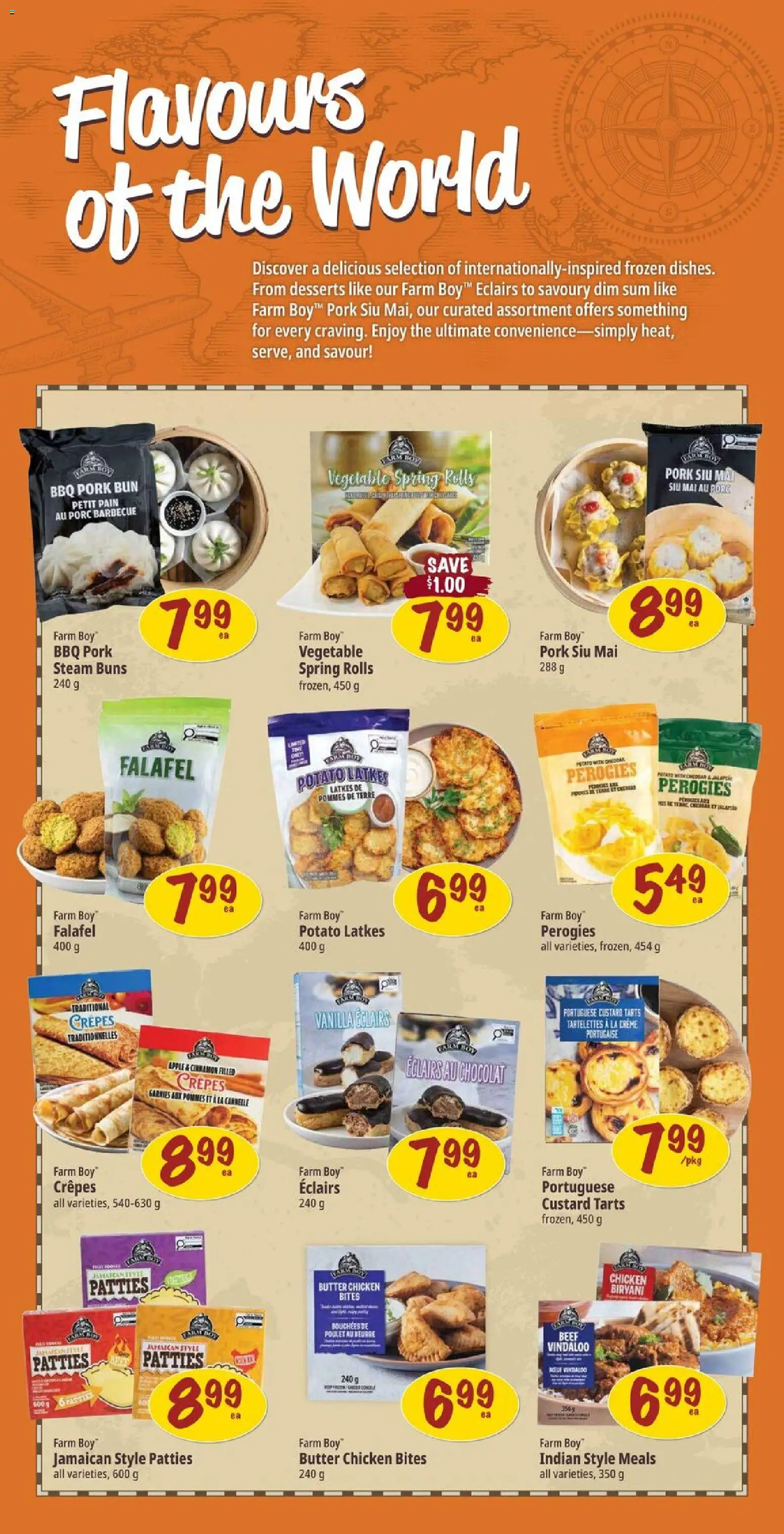 Farm Boy flyer valid from 27.11.2025 | Page: 4 | Products: Beef, Butter, Chicken, Pork