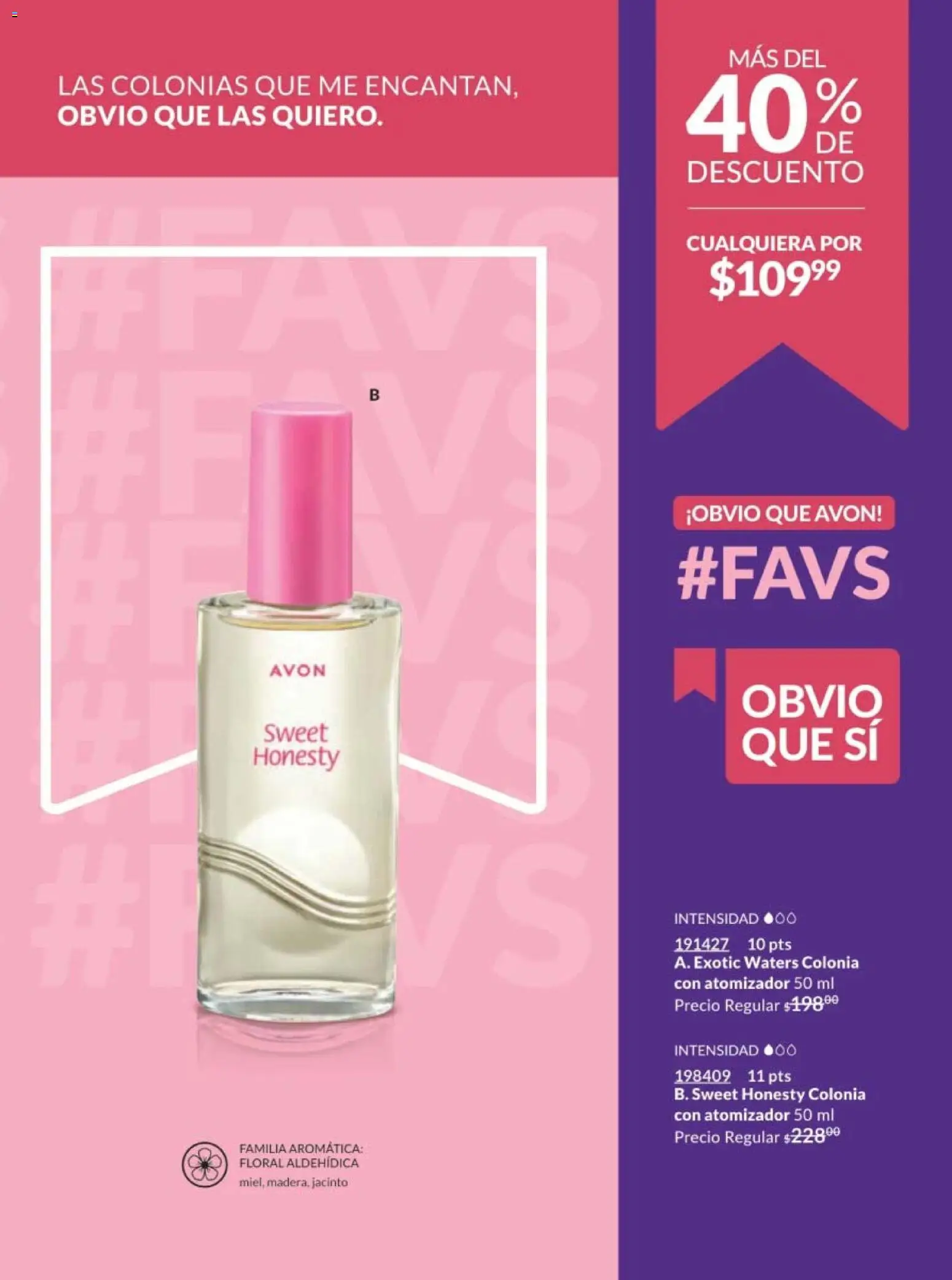 Nuevas ofertas de AVON válidas en toda la República Mexicana desde el 10.01.2026. ¡Encuentra las mejores ofertas en AVON campaña 2 2026! | Página: 199