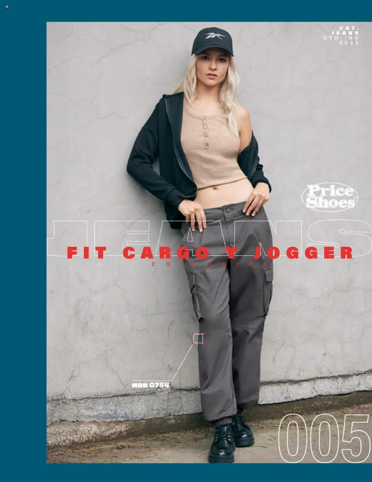 Nuevas ofertas de Price Shoes válidas en toda la República Mexicana desde el 05.08.2025. ¡Encuentra las mejores ofertas en Price Shoes - Catálogo Jeans ! | Página: 5