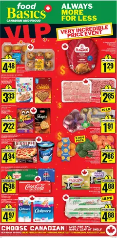 Preview of Food Basics - Kanata, Katimavik Road 150 from shop Food Basics valid from 21.08.2025