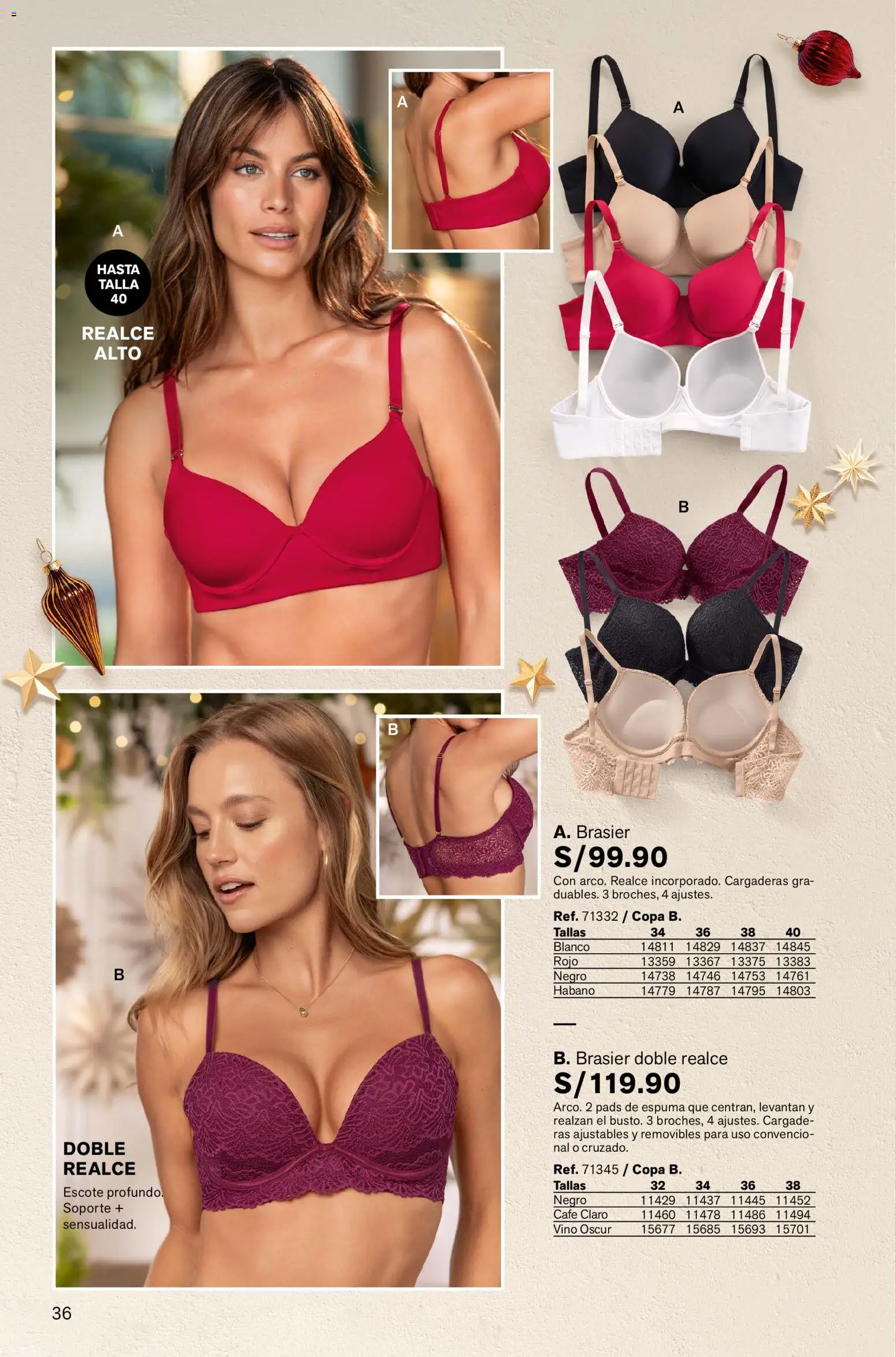 Catálogo Leonisa válido desde 13.11.2025 | Página: 36 | Productos: Café, Vino