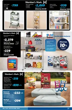 Vista previa de Sam's Club catálogo, nuevo folleto de la tienda, válido en México a partir del 11.12.2025 | Página: 26