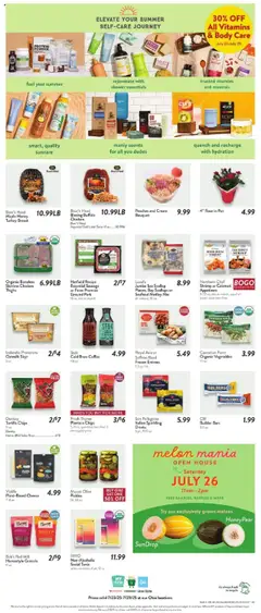 Fresh Thyme Weekly Ad - OH - valid from 23.07.2025 | Page: 2