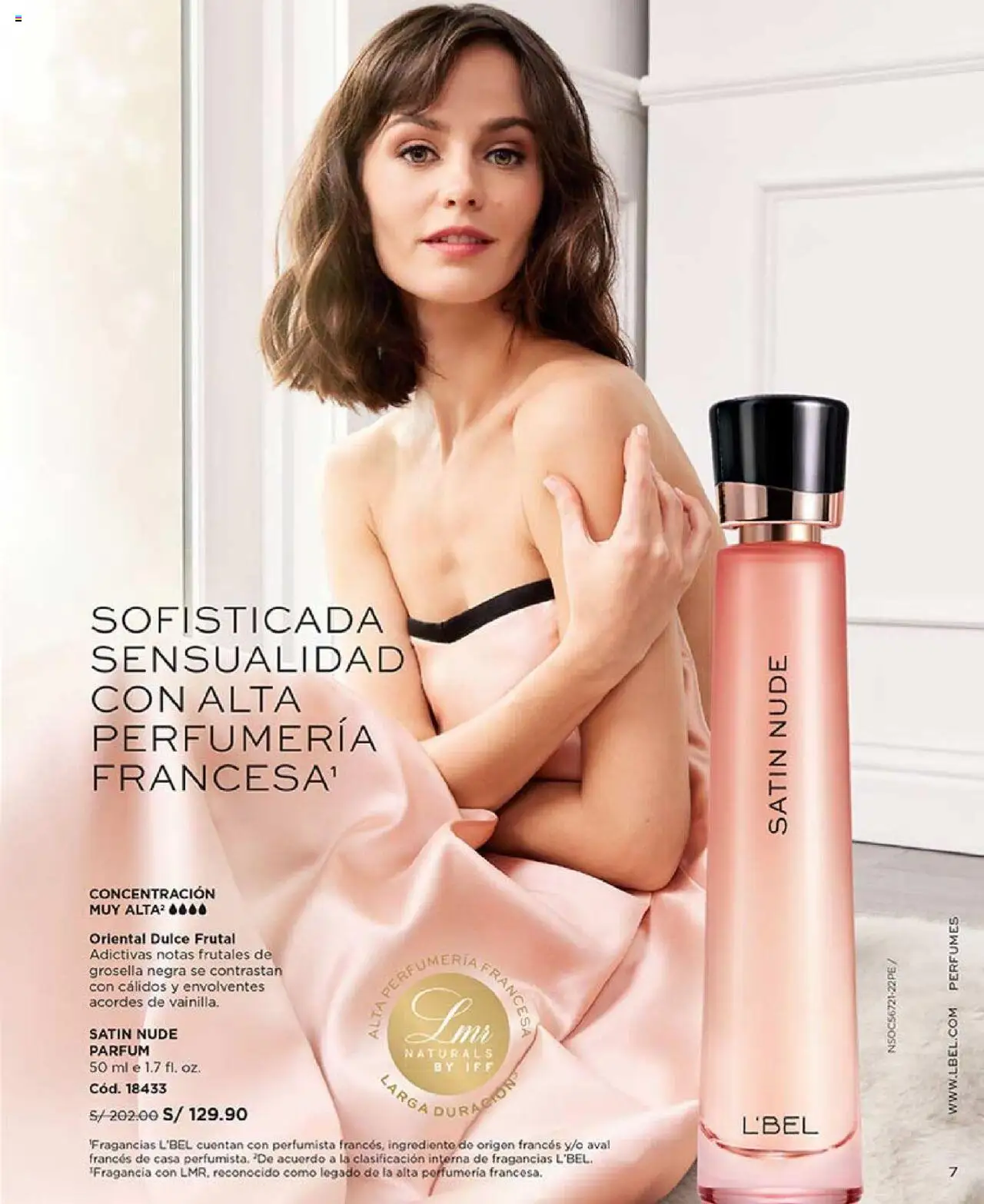 Catálogo L'Bel válido desde 29.07.2025 | Página: 7 | Productos: Perfume