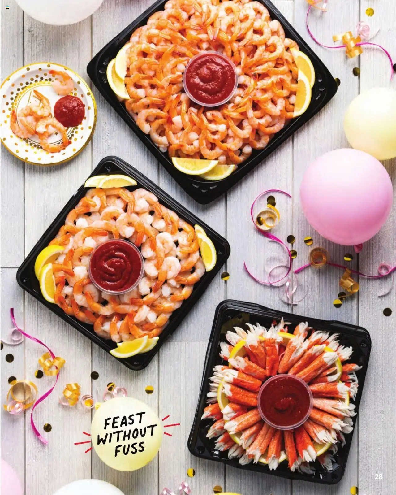 Acme Entertaining Guide - valid from 01.01.2025 | Page: 29 | Products: Table, Sauce