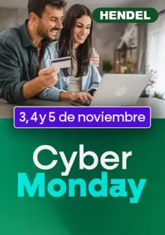Vista previa Hendel Cyber Monday válido desde el 03.11.2025