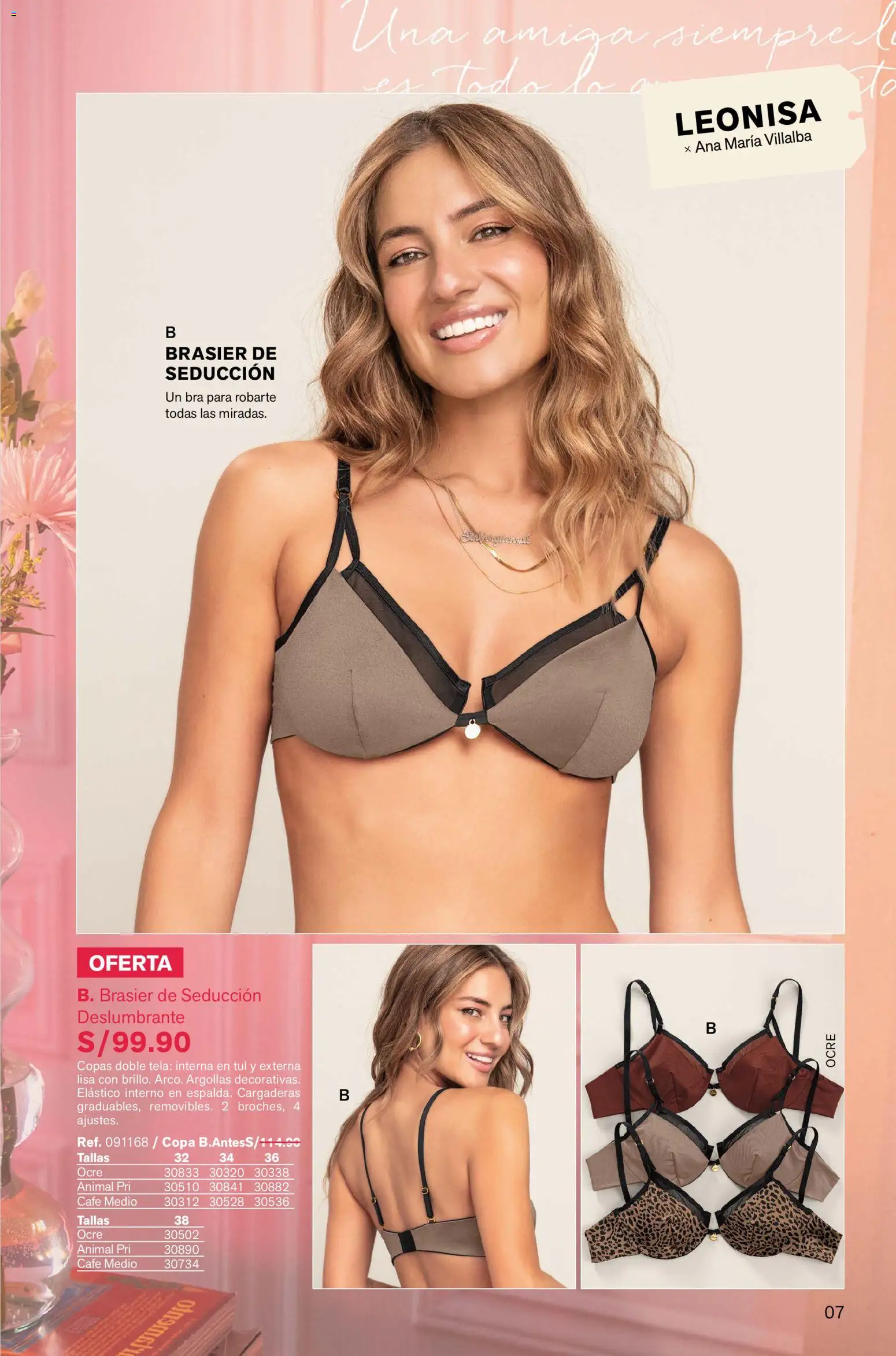 Catálogo Leonisa válido desde 13.11.2025 | Página: 7 | Productos: Café