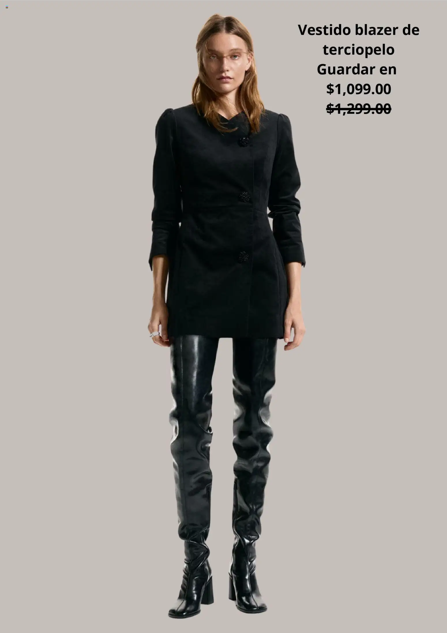 Nuevas ofertas de H&M válidas en toda la República Mexicana desde el 13.11.2025. ¡Encuentra las mejores ofertas en H&M Buen Fin! | Página: 6 | Productos: Vestido, Blazer