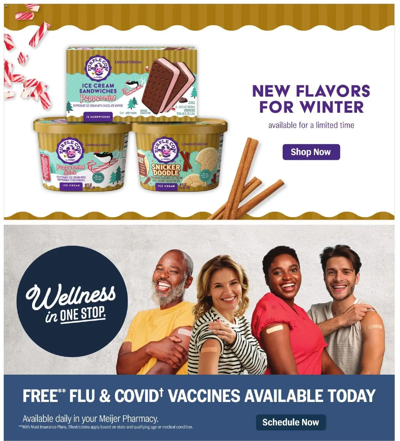 Meijer Weekly Ad - valid from 12.11.2025 | Page: 38 | Products: Peppermint, Chocolate, Candies, Ice cream