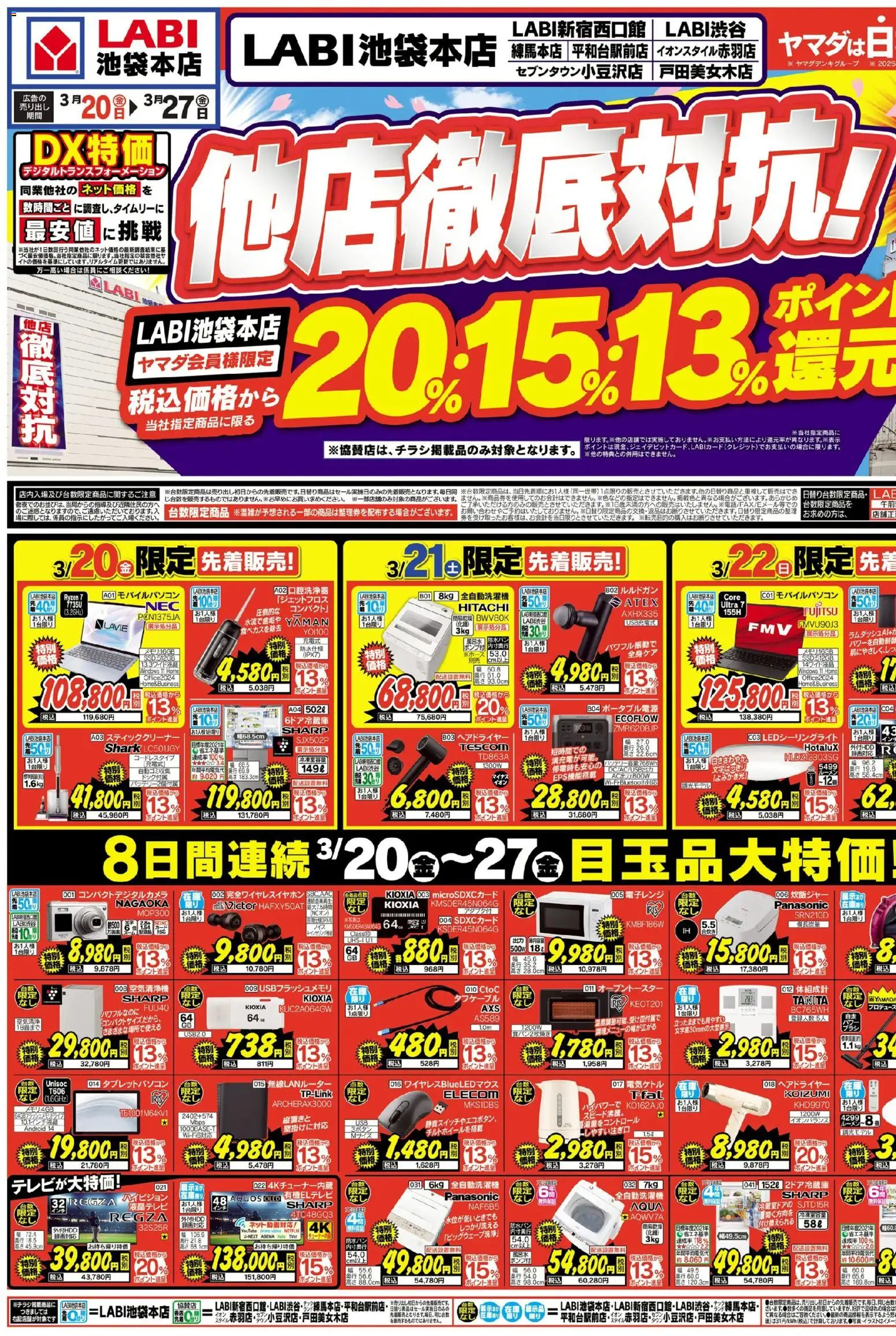 {H1} | ページ: 1 | 製品: ヘアドライヤー, 全自動洗濯機, スティッククリーナー, 炊飯ジャー