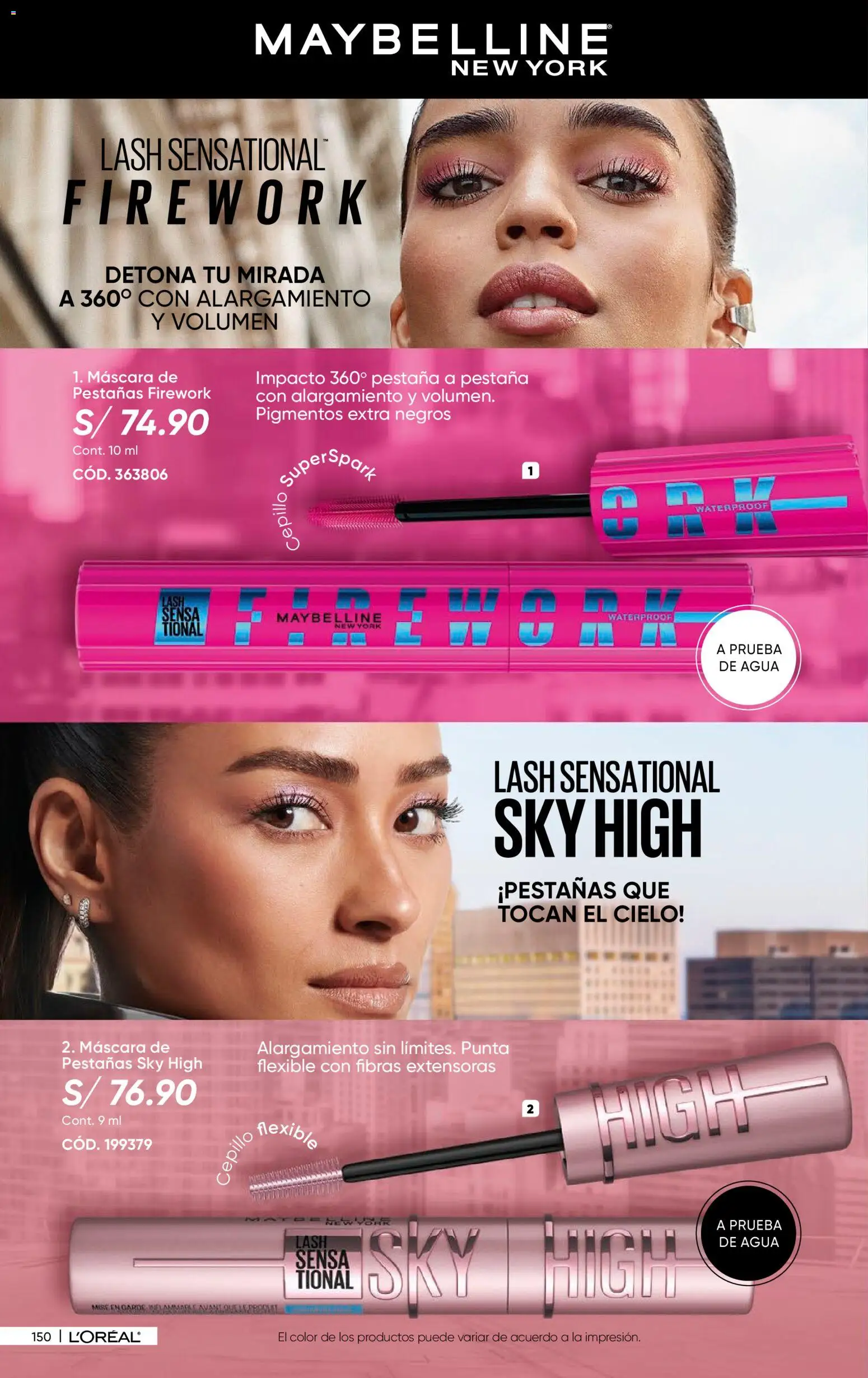 Catálogo Azzorti válido desde 24.11.2025 | Página: 152 | Productos: Máscara