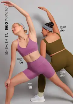 Vista previa de Ilusión catálogo Primavera, nuevo folleto de la tienda, válido en México a partir del 01.04.2026 | Página: 3 | Productos: Leggings