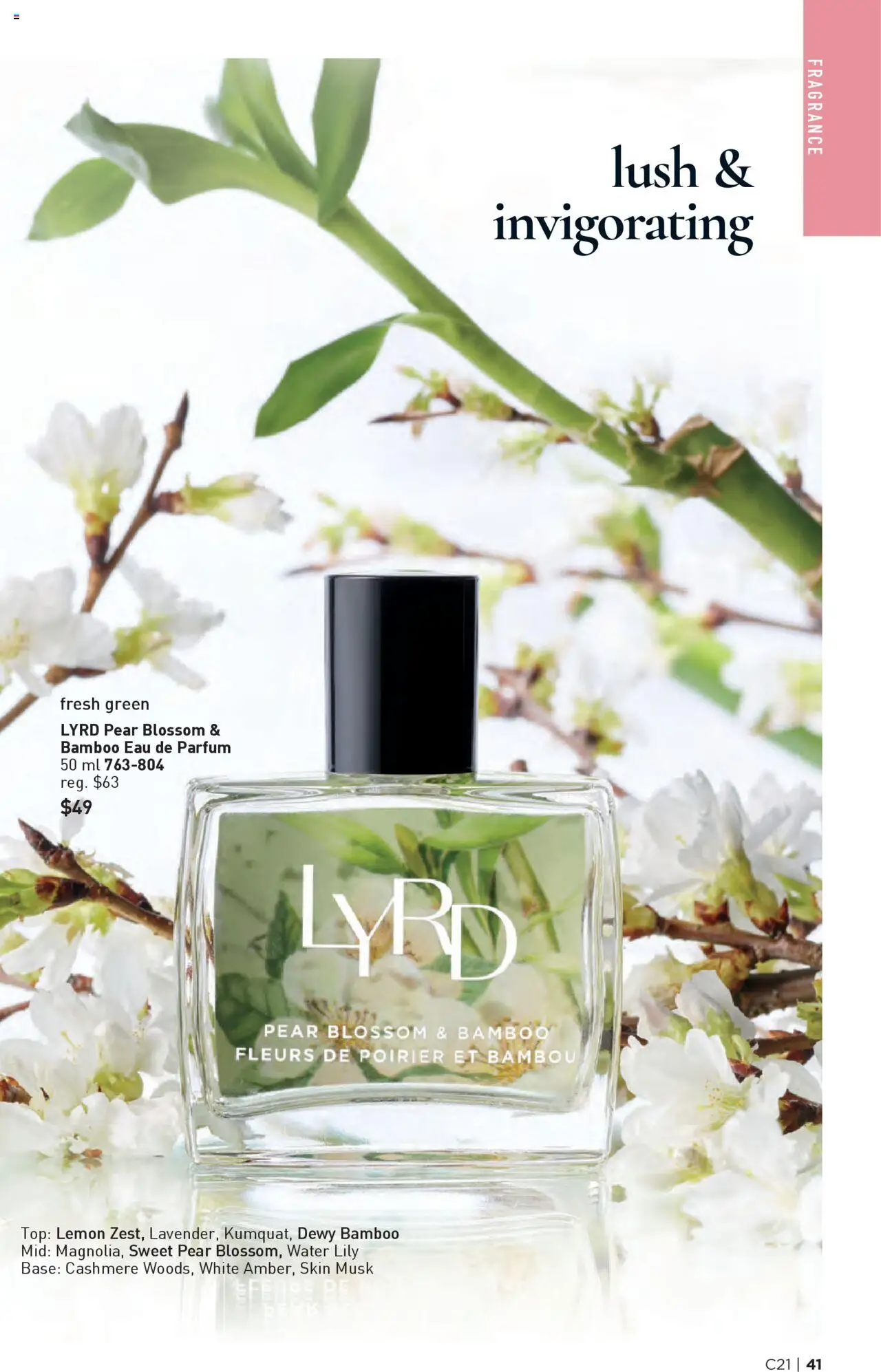 Avon flyer valid from 09.10.2025 | Page: 41 | Products: Perfume, Fragrance