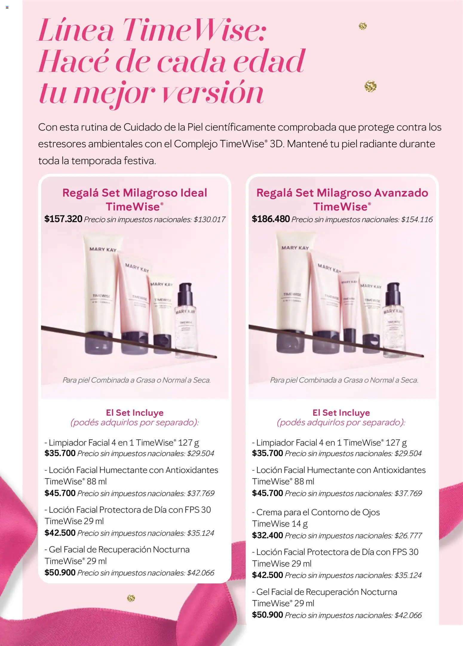 Mary Kay catálogo │ válido desde el 01.11.2025 | Página: 36 | Productos: Contorno de ojos, Loción, Radiante, Crema