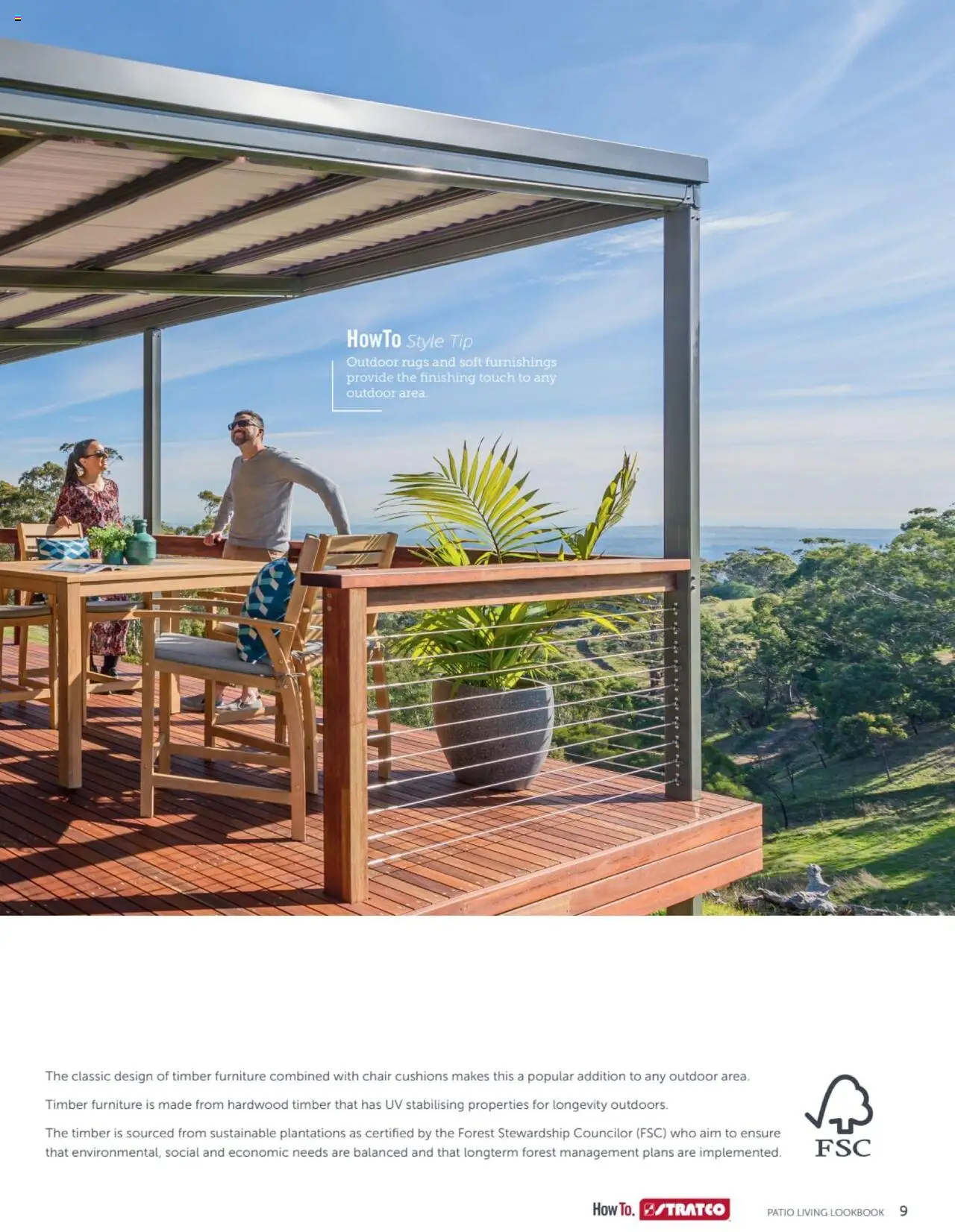Stratco catalogue - valid from 05.07.2024 | Page: 9 | Products: Chair, Sustainable, Rugs