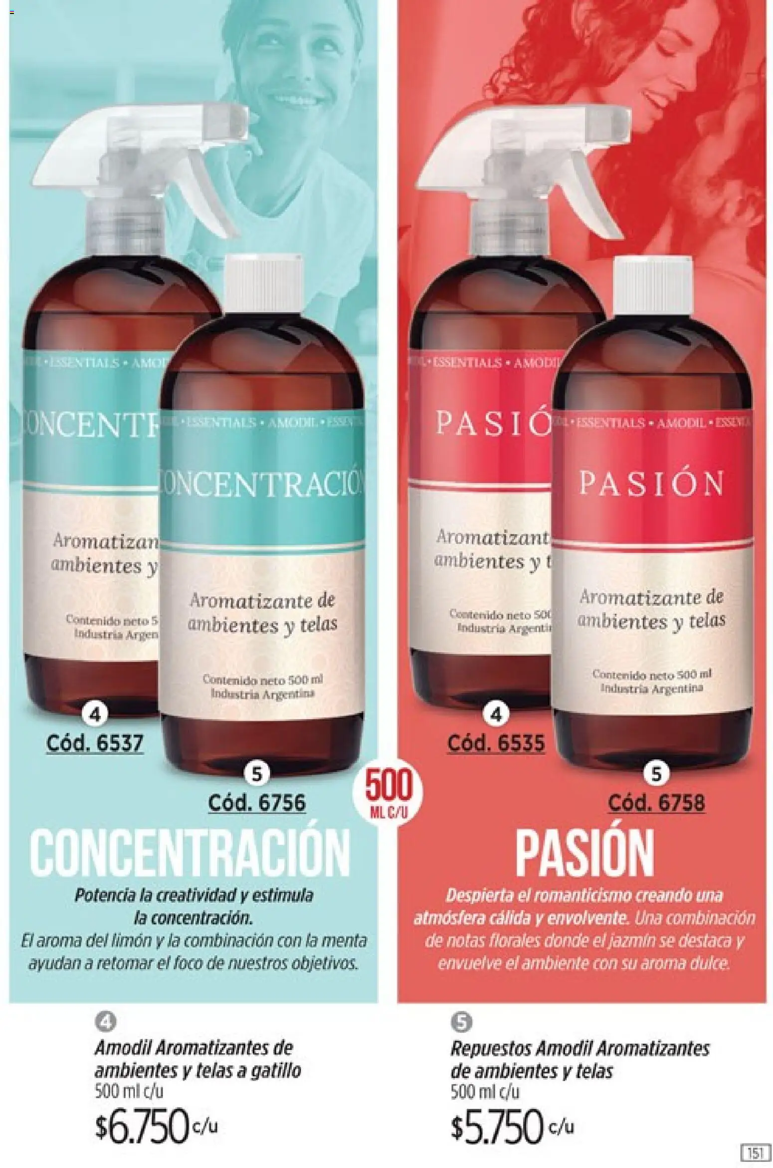 Amodil - Campaña 8 │ válido desde el 08.04.2026 | Página: 151 | Productos: Foco, Limón