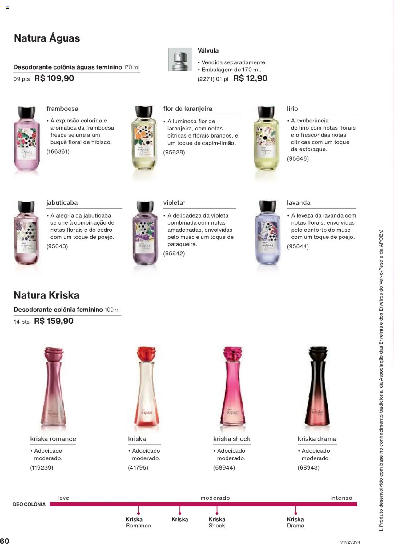 Natura Folheto - válido de 15.06.2025 | Página: 60 | Produtos: Desodorante, Base