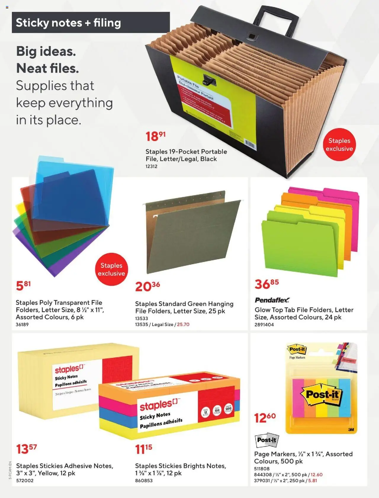 Staples flyer valid from 08.08.2025 | Page: 5