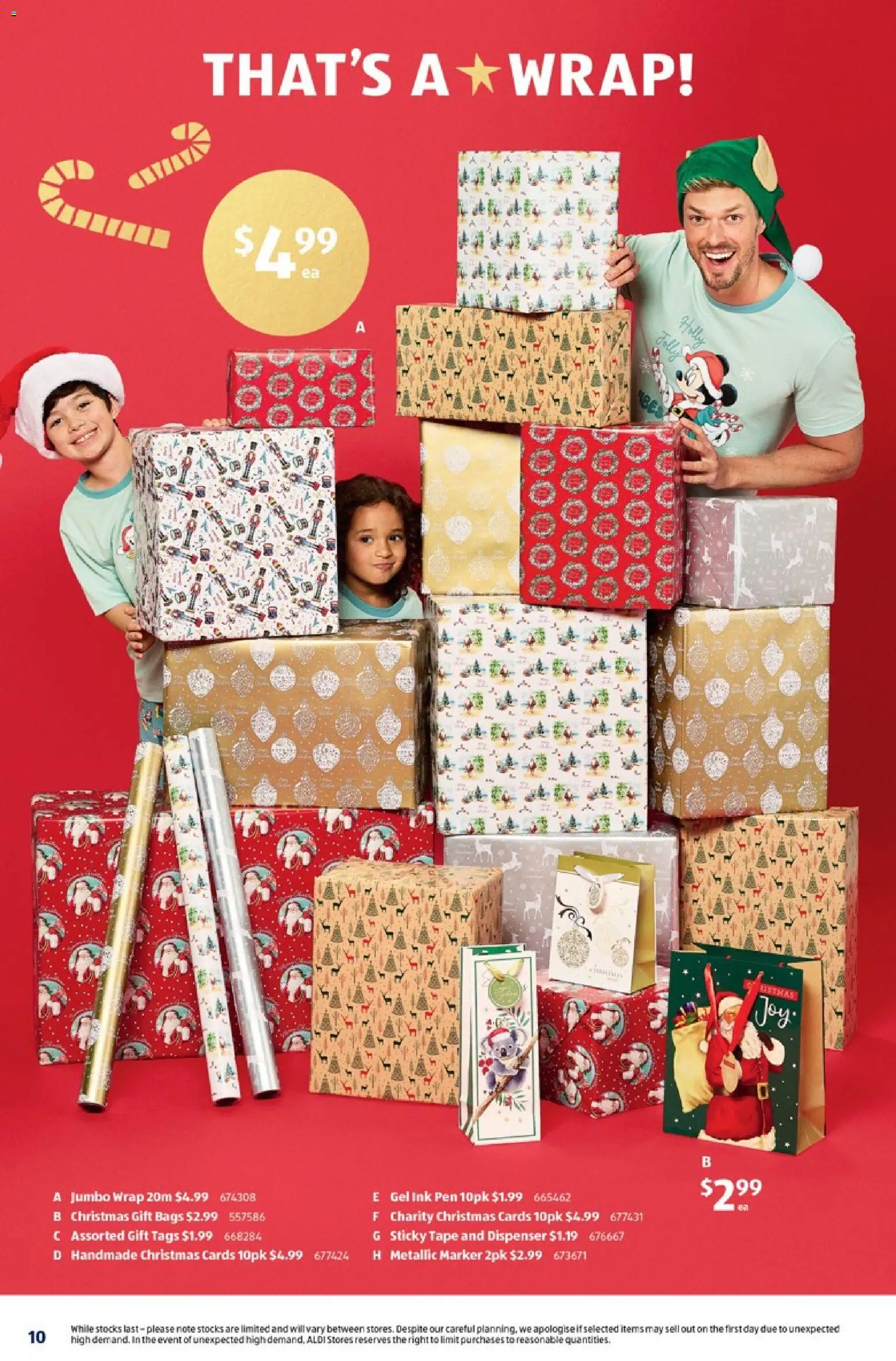 Aldi catalogue - valid from 05.11.2025 | Page: 10 | Products: Handmade