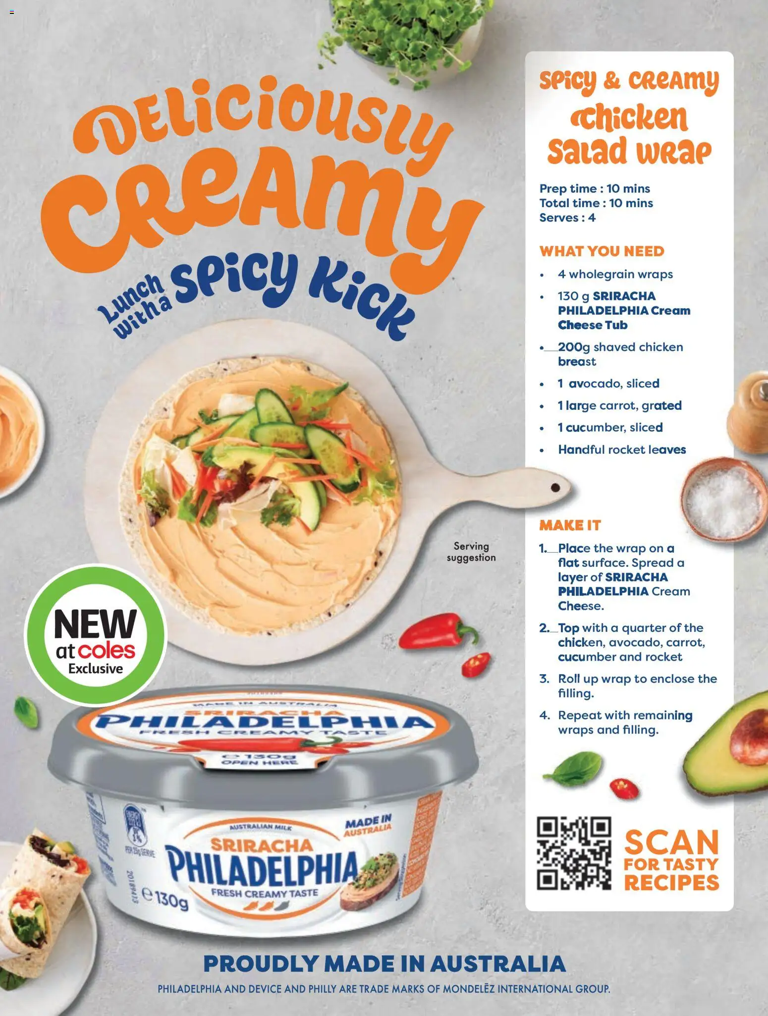 Coles catalogue - valid from 06.11.2025 | Page: 47 | Products: Milk, Chicken, Rocket, Device