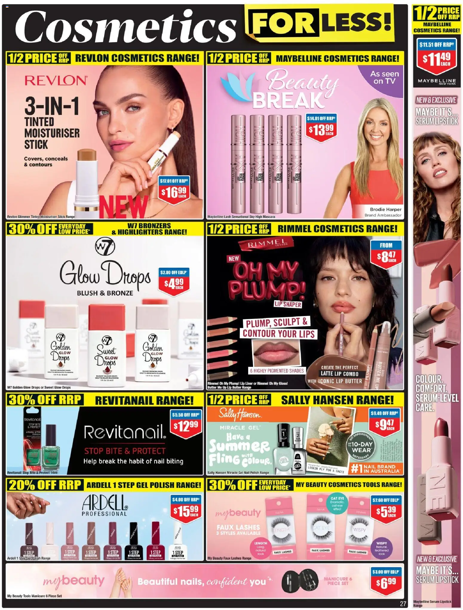 Chemist Warehouse catalogue - valid from 01.01.2026 | Page: 27 | Products: Lipstick, Butter, Manicure, Tools