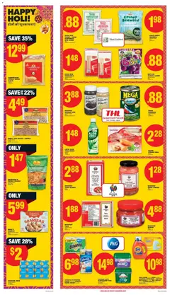 Preview of ROOSTER SUSHI GINGER, 210 g from shop No Frills valid from 19.02.2026 | Page: 17