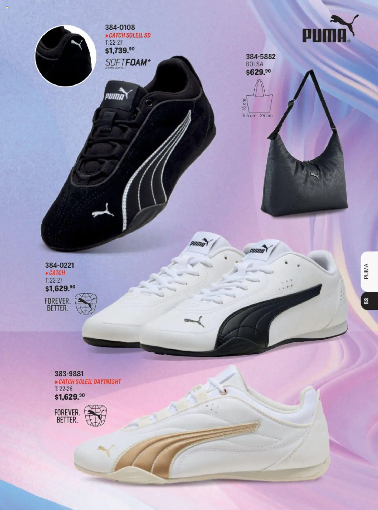 Nuevas ofertas de Andrea válidas en toda la República Mexicana desde el 13.08.2025. ¡Encuentra las mejores ofertas en Andrea - Catálogo Andrea Sport! | Página: 50 | Productos: Bolsa
