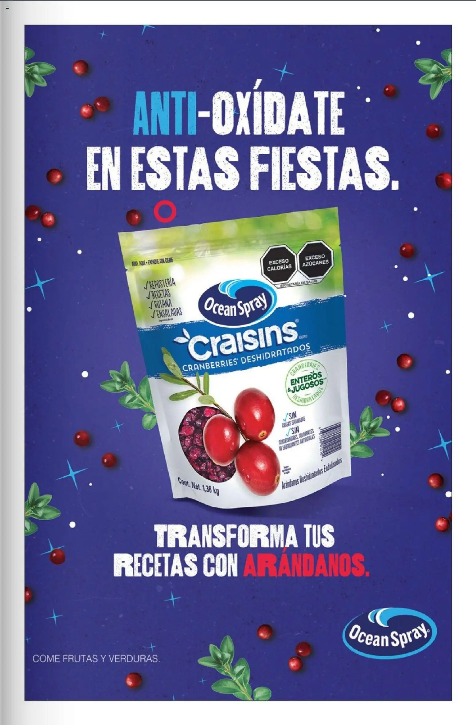 Nuevas ofertas de Costco válidas en toda la República Mexicana desde el 01.12.2025. ¡Encuentra las mejores ofertas en Costco Revista Diciembre! | Página: 97 | Productos: Arándanos