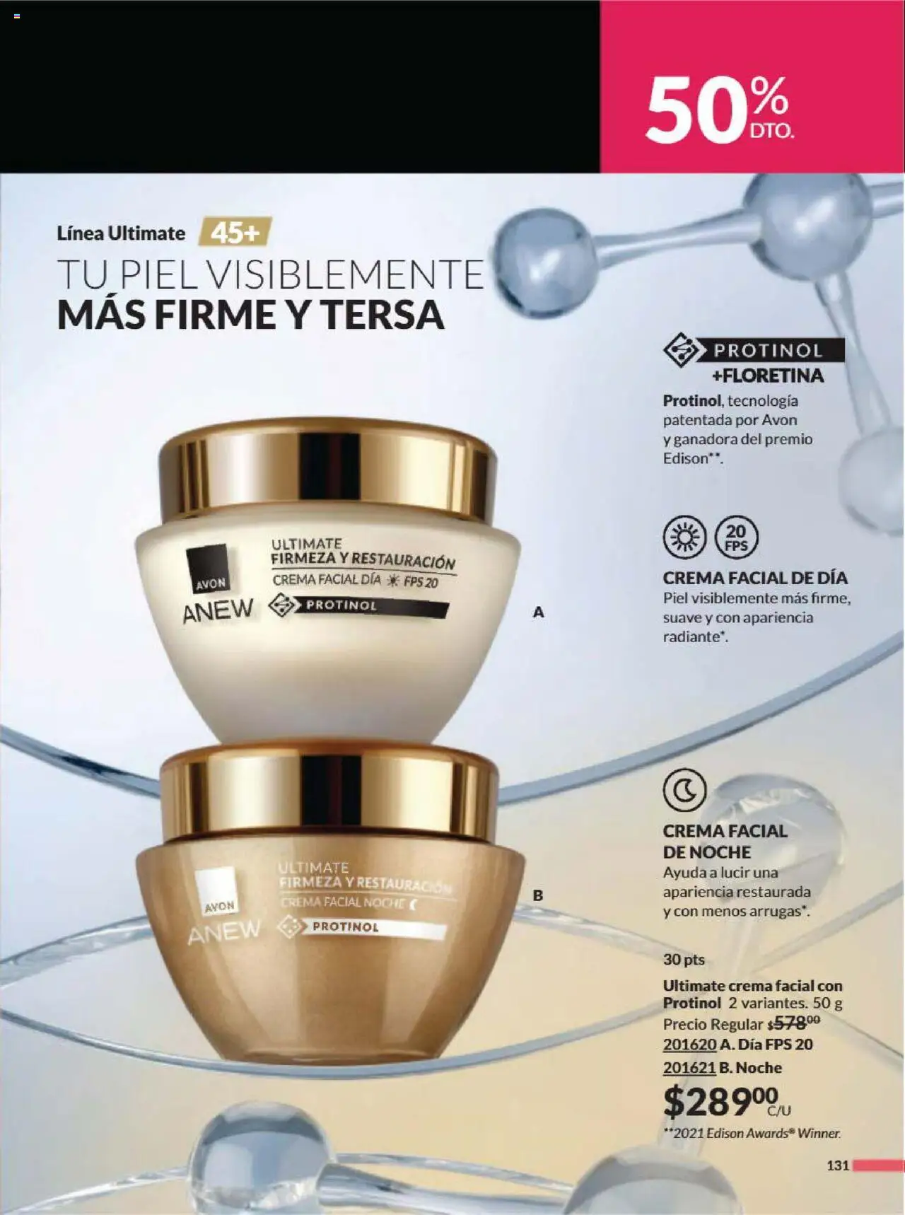 Nuevas ofertas de AVON válidas en toda la República Mexicana desde el 13.09.2025. ¡Encuentra las mejores ofertas en AVON - Campaña 14 2025! | Página: 138 | Productos: Crema, Radiante